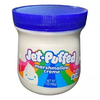 Jet Puffed Crema De Malvavisco Bombones, Untable Postres Dip