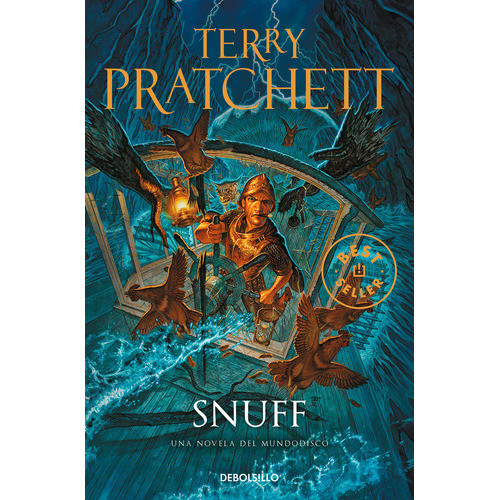 Snuff (mundodisco 39), De Pratchett, Terry. Editorial Debolsillo, Tapa Blanda En Español