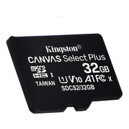 Tarjeta De Memoria Kingston Sdcs2/sp  Canvas Select Plus 32gb