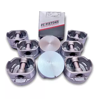 Piston Cheyenne-silverado 5.3 Con Anillos Y Retenes 050-020