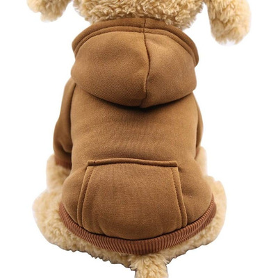 Jecikelon Sudadera Con Capucha Para Perro De Invierno Con Bo