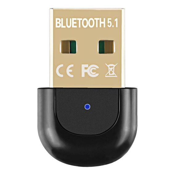 Mini Adaptador Bluetooth 5.1 Usb Dual Pc