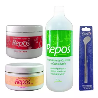 Kit Spa Plastica Dos Pes Repos Para Calosidade C/bisturi