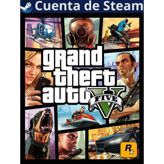 Gta 5 (grand Theft Auto V) Online Para Pc - Cuenta Propia