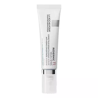 Crema Retinol Ojos La Roche-posay Redermic Noche Para Todo Tipo De Piel De 15ml/14g 30+ Años