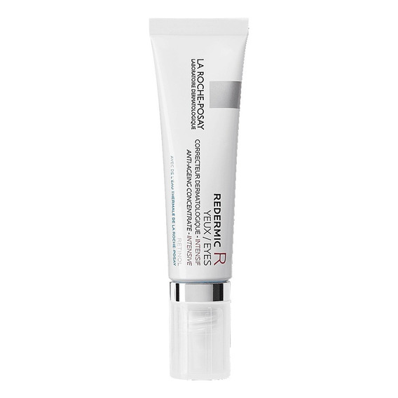 Crema Retinol Ojos La Roche-Posay Redermic noche para todo tipo de piel de 15mL/14g 30+ años