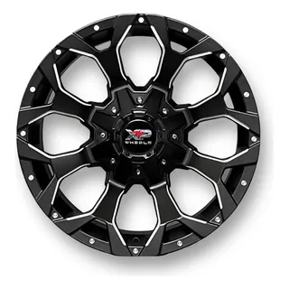 Rines 20x9 6/120 Y 6/139 Offroad Xp Wheels Xh640, Colorado