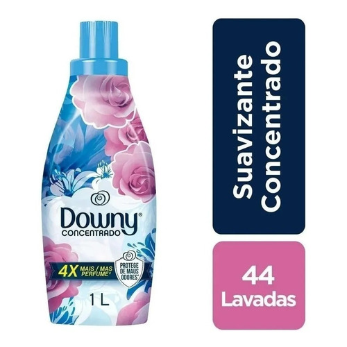 Downy Adorable Suavizante Ropa Concentrado X 1l Fórmula Brisa De Verano