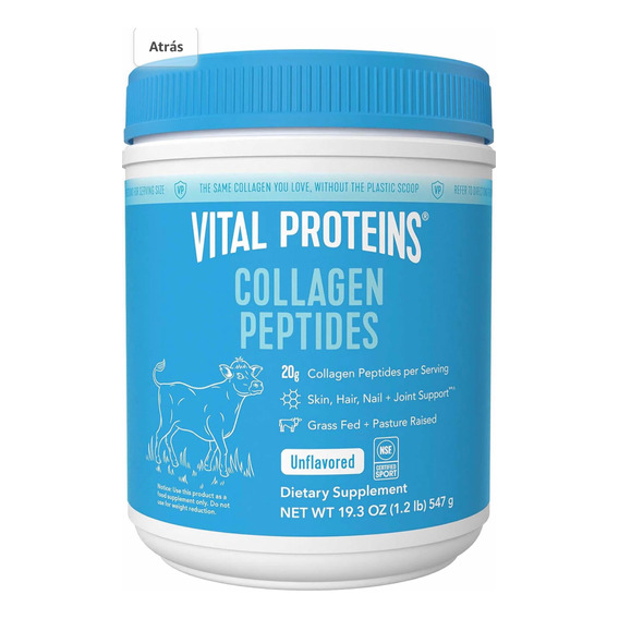 Vital Proteins Colageno - L a $313500