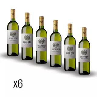 Vino Vasco Viejo Blanco 750 Cc Pack 6 Unidades