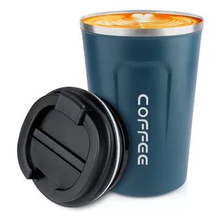 Termo Para Cafe Vaso Térmico Mug 380ml 13oz Sellable 