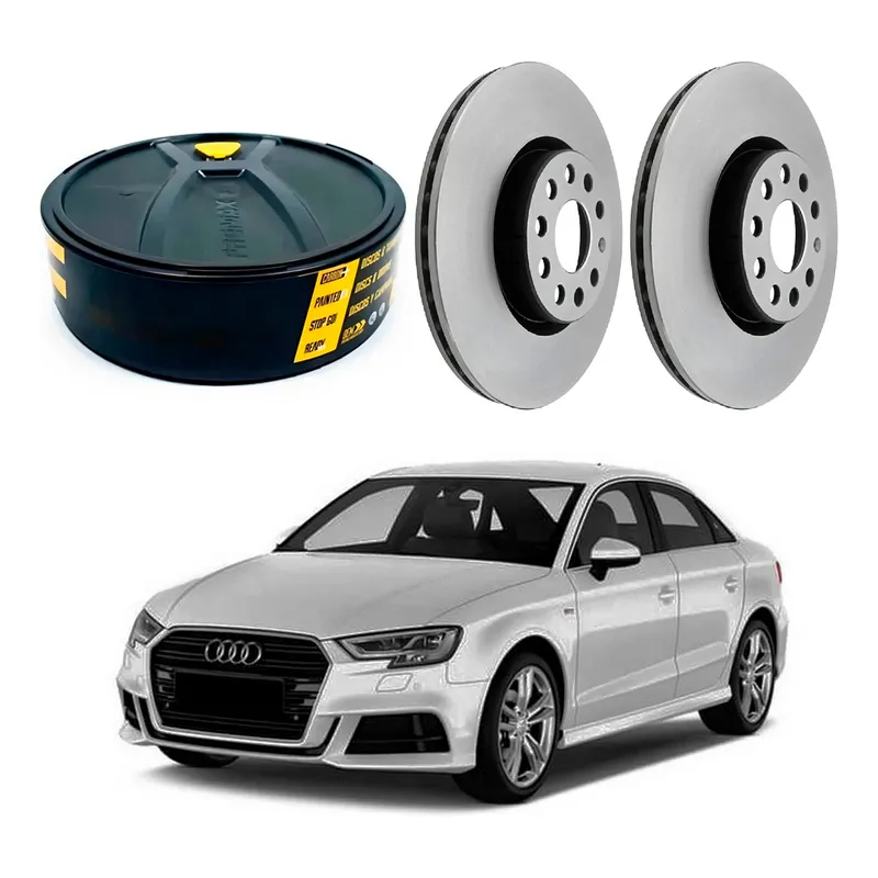 Disco Freio Dianteiro Fremax A3 Sedan 2.0 Tfsi 2016 A 2020