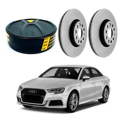  Disco Freio Dianteiro Fremax A3 Sedan 2.0 Tfsi 2016 A 2020