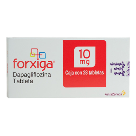 Forxiga 10mg Con 28 Tabletas