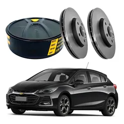  Disco Freio Dianteiro Fremax Cruze Sport6 1.8 2017 A 2023