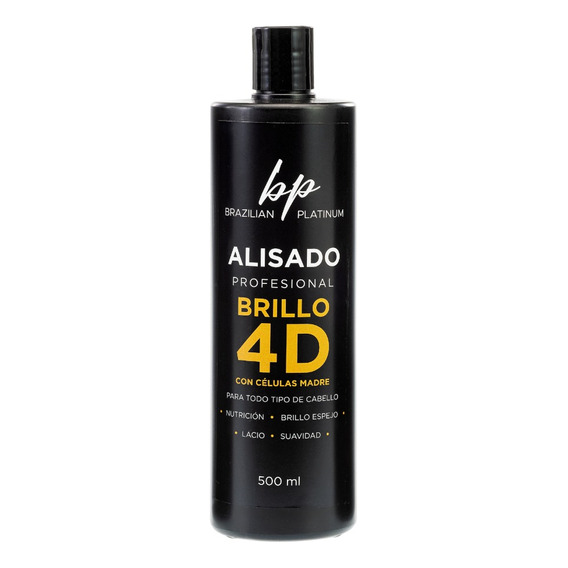 Alisado Cacao Intenso 4d Brazilian Platinum