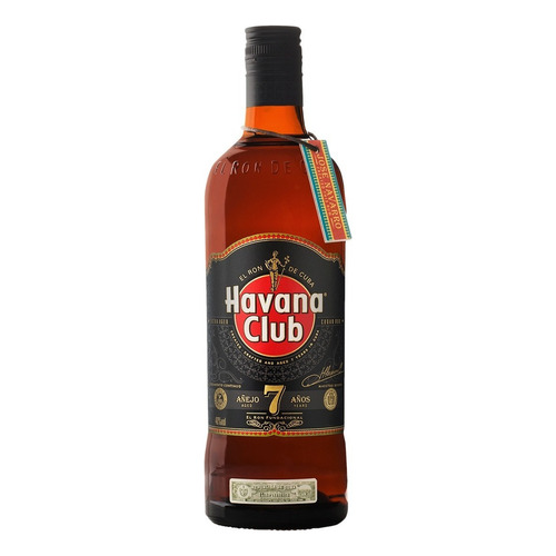 Ron Havana Club Añejo 7 Años 750ml Botella Origen Cuba