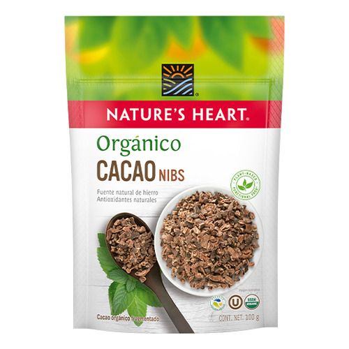 Cacao Nature's Heart Trozo 100g