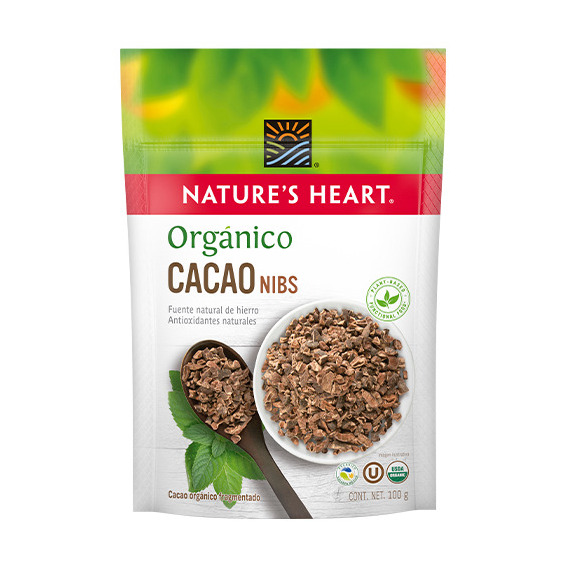 Cacao Nature's Heart Trozo 100g