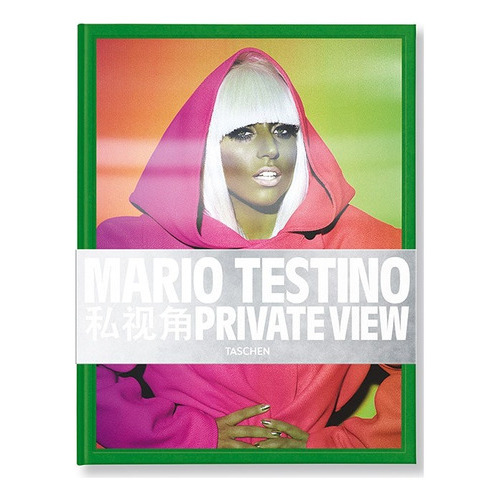 Mario Testino Private View, De Mario Testino. Editorial Taschen, Tapa Blanda En Español