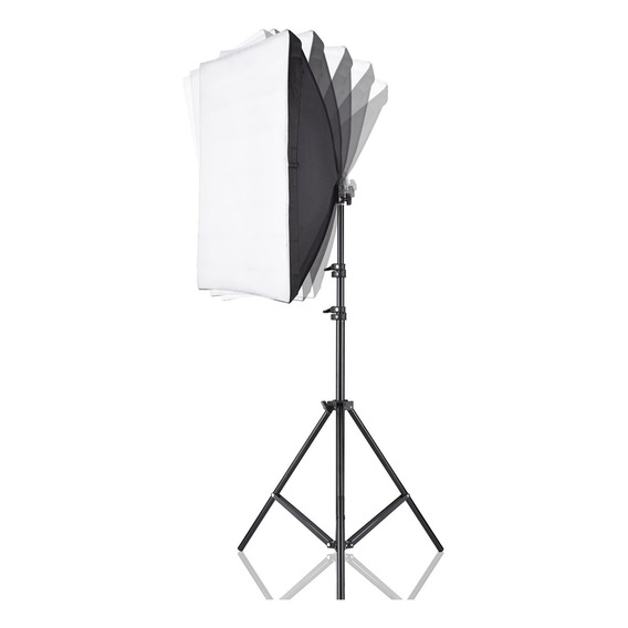 Kit Fotografico 2m Softbox Iluminacion Con Trípode Andoer