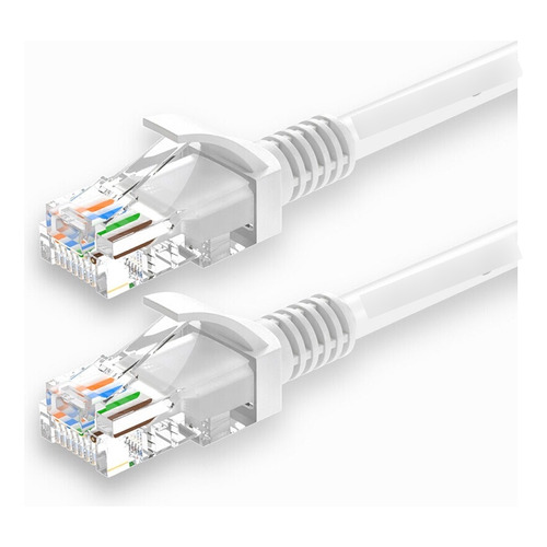 Cable De Red Ethernet 20 Metros Rj45 Utp 800mb Categoría 6