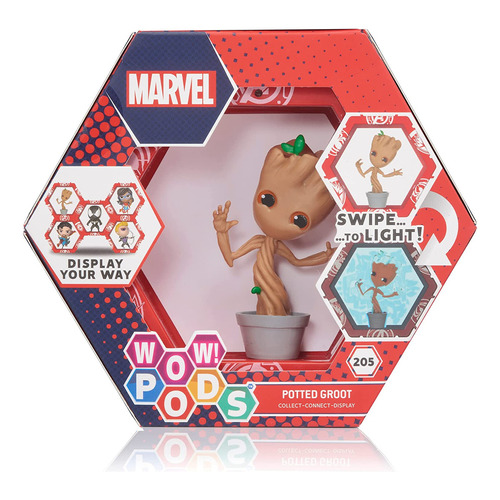 Wow pod figura 13 Cm marvel potted groot