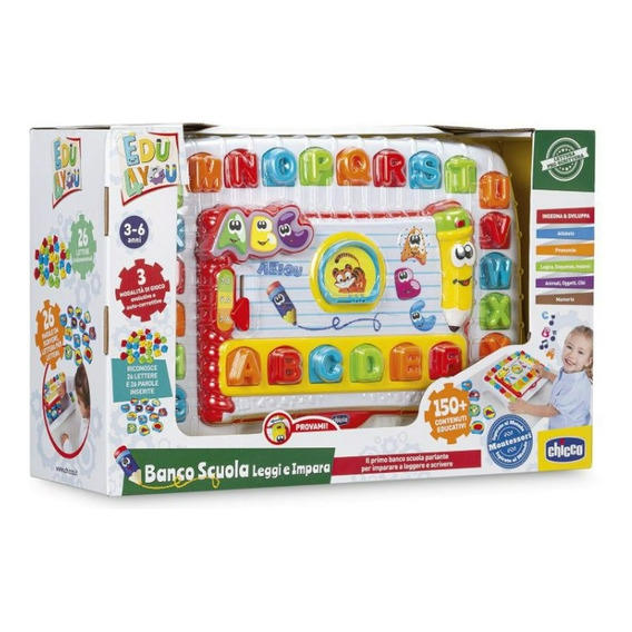 Chicco Juego Didactico Leo Y Aprendo 10112000040