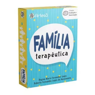 Baralho Família Terapêutica, De Nascimento, Roberta Fernandes Lopes Do. Editora Artesa Editora, Capa Mole Em Português