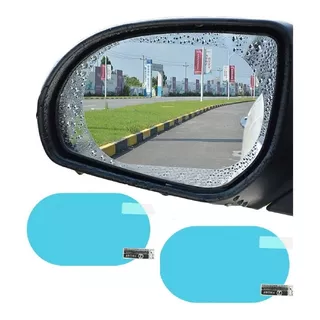 Sticker Impermeable Para Espejo Retrovisor Carro Moto