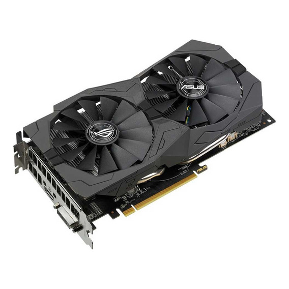 Placa De Video Asus Rog Strix Rx 560 V2 4gb Gddr5