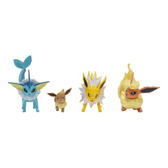 Eevee Evolution Multipack Vaporeon Jolteon Flareon 5778-3 