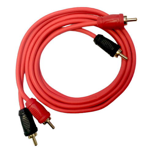 Cable Rca Audio Nakamichi 1 Metro Ofc Flexible Profesional