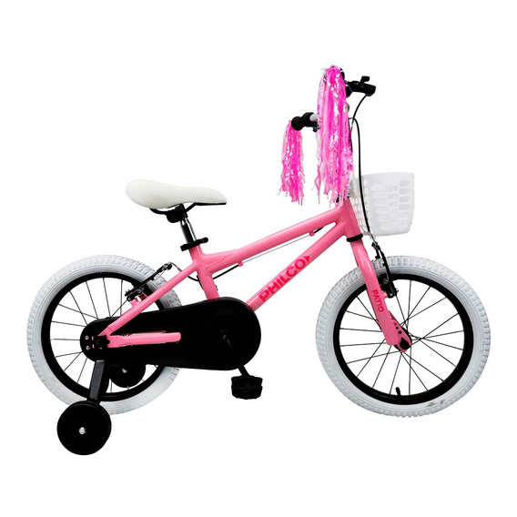 Bicicleta Infantil Philco Patio R16 Aluminio V-brakes