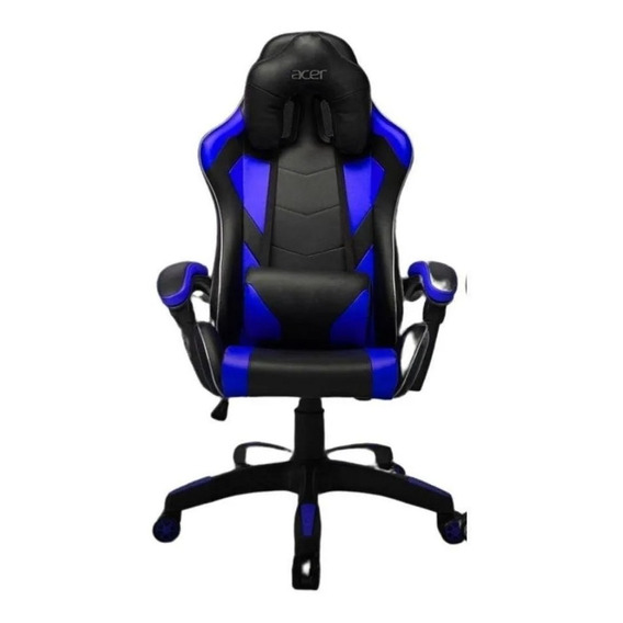 Silla Gamer Acer Sporty Reclinable Ergonomica Giratoria