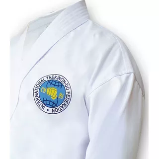 Traje Uniforme Dobok Taekwondo Granmarc Homologado Itf Ofic