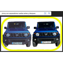 4 Separadores Ruedas (compatible Suzuki Jimny)