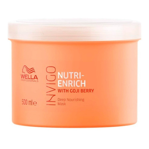 Wella Mascarilla Nutri Enrich 500mL