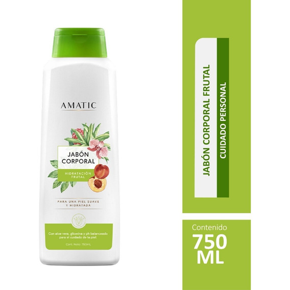 Jabon Amatic Corporal 750ml - mL