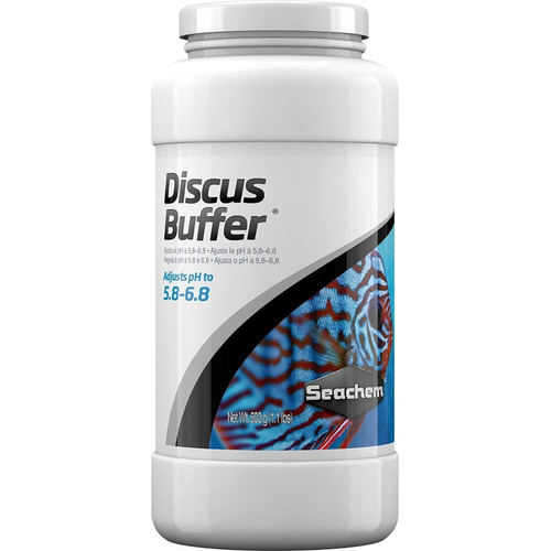 Discus Buffer Acondicionador Discos Acuario Ph Gh 500g