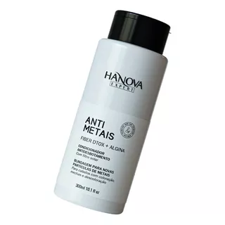 Condicionador Anti Metais Hanova Expert 300ml