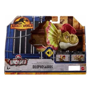Dinosaurio Dilofosaurio Jurassic World Sonidos 23 Cm