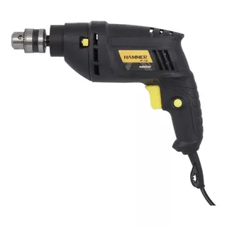 Furadeira Martelete  Elétrica De 10mm Hammer Fi-10 420w + Acessório 127v