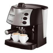 Cafeteira Mondial Espresso Coffee Cream Premium C-08 Automática Preta E Prateada Expresso 120v