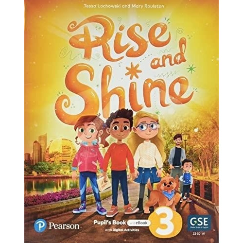 Rise And Shine 3 Sb And Ebook-lochowski, Tessa-pearson