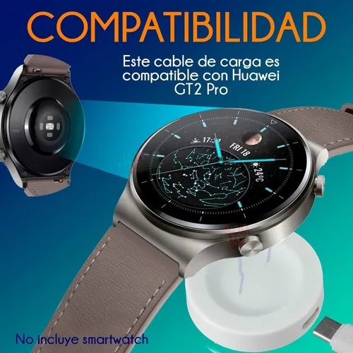 Cargador de reloj inteligente para Amazfit GTS2 Mini/Pop Pro Línea de cable  de carga USB