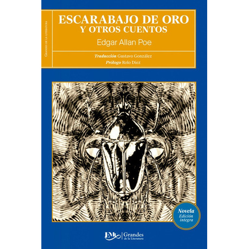 El Escarabajo De Oro Y Otros Relatos, De Edgar Allan Poe. Editorial Editores Mexicanos Unidos, Tapa Blanda En Español