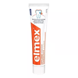 Creme Dental Anticáries 90g Elmex