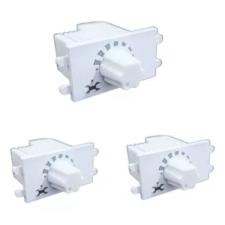 Modulo Variador Ventilador Blanco Apto Sica Life Pack X3