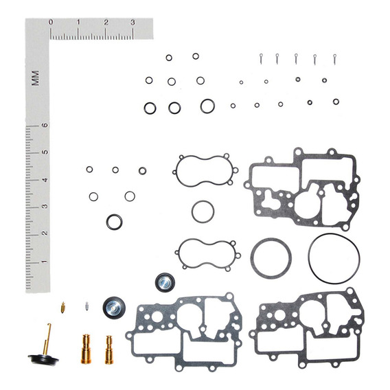 Kit Reparacion Carburador Honda Civic 4 Cil 1.5l 1980-1983